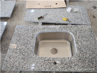 Cheap  Chinese Grey Granite Kitchen Countertop