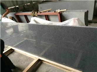 Chinese Dark Grey Granite G654 Half Slabs
