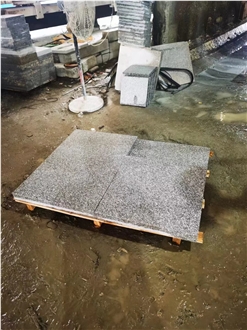 Chinese G623 Flamed Granite Tiles For Outdoor Use