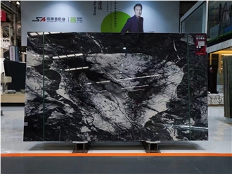 Chinese Hilton Grey Marble Slabs For Hotel Wall And Floor
