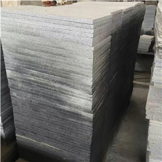 G654 Dark Grey Granite Tiles For Outdoor Use