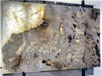 Hot Selling Brazil Patagonia Quartzite Slabs For Decor