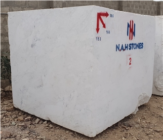 Afghanistan White Marble Blocks