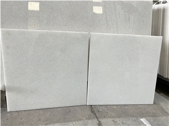 Vietnam White Crystal Marble Tiles Available For Cheap Price