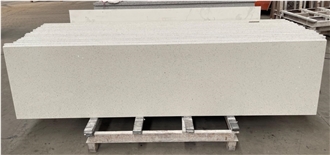 Crystal White Quartz Kitchen Countertops