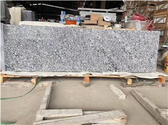 China Wave White Granite Kitchen Countertops