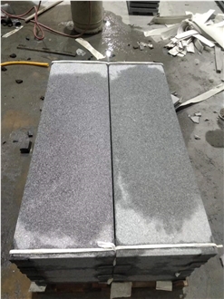 G654 Grey Granite For Garden Block Steps