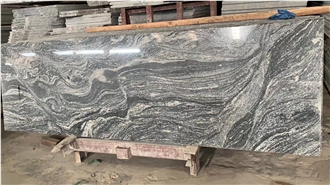 Juparana  Grey Granite Slabs Polished