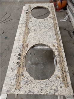 New Venetian Gold Granite Bathroom Vanity Tops