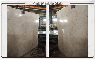 Rosalia Pink Marble Slabs