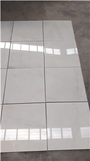 Usak White Marble Tiles