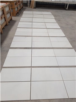 Usak White Marble Tiles