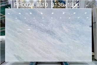 Brazil Crystal Blue Marble Slab Floor Tile
