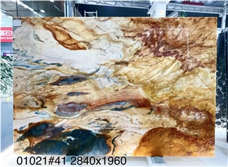Brazil Dunhuang Impression Quartzite Slabs