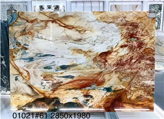 Brazil Dunhuang Impression Quartzite Slabs
