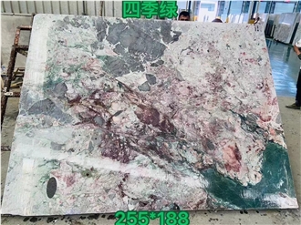 Luxury High Quality Green Marble Slabs