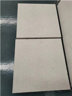 White Limestone Slabs Floor Tiles