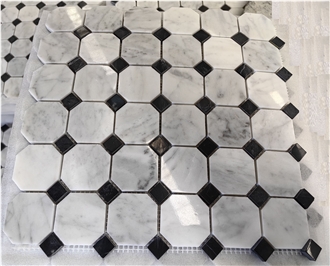 MZ0472 Mosaic Pattern Designs Granite&Marble Onyx