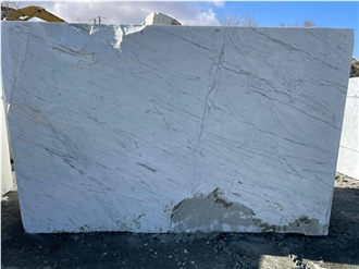 Persian Carrara White Marble Blocks