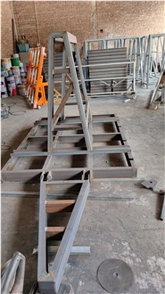 Customize Double Sided Transporter Trolleys