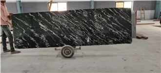 Black Forest Granite Polished Cutter Slabs