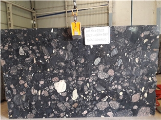 Black Marinace Granite Polished Gangsaw Slabs