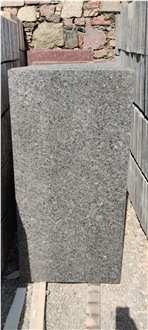 Dark Grey Flamed Granite Paving Stone