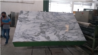 Indian Statuario Marble Polished Gangsaw  Slabs