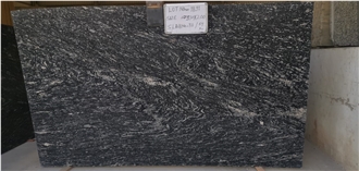 Markino Black Granite Polished Gangsaw Slabs