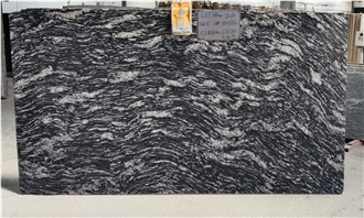 Markino Black Granite Polished Gangsaw Slabs