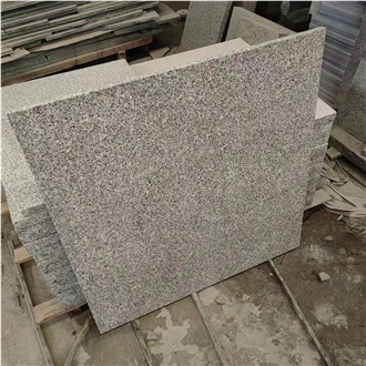 Quanzhou White Flamed Granite Wall Tile  Floor Tile
