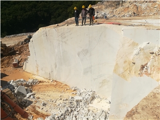 Russian Crystal White Marble Quarry