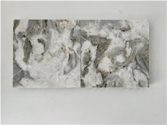 Avalanche Quartzite Slab Laminated Backed Honeycomb Panels