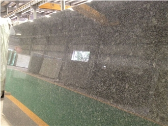 Indian Steel Grey Granite Slab Laminated Honeycomb Panels