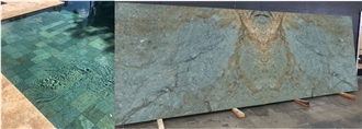 Turquoise Granite Blocks