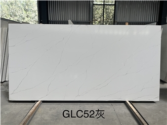 GLM - Statuary White Quartz Slabs