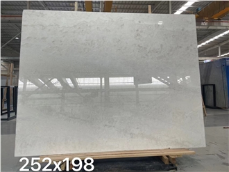 Glacier White  Calcite Stone Slabs