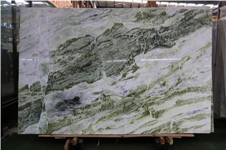 Jade Dark Irish Connemara Green Marble Slabs