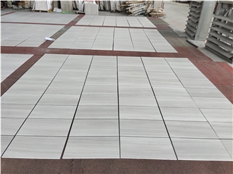 White Wood Marble Tiles, Flooring