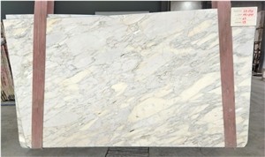 Oyster White Marble Slabs - 23098