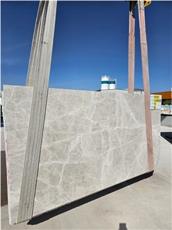 Spider Beige Marble Slabs - 23137