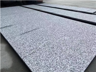 China Light Black Granite G655 Tiles
