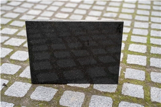 Ukrainian Gabbro Diabase Dark Magma Polished Tiles