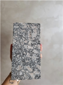 Ukrainian Granite Gray Leopard Paving Stone