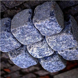 Ukrainian Labradorite Blue Seven Oceans Split-Tumbled Cubes