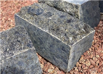 Ukrainian Labradorite Blue Seven Oceans Split Wall Stone