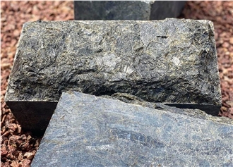 Ukrainian Labradorite Blue Seven Oceans Split Wall Stone