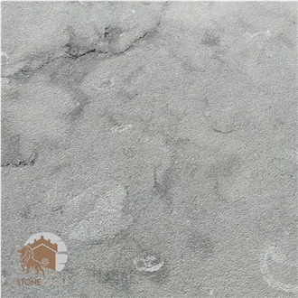 Melly Gray Marble Sandblasted Tiles