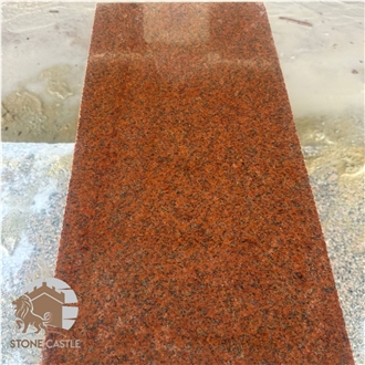 Red Forsan Granite Polished Tiles