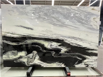 Brazil Marble Black White Natural Marble For Wall